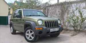 Jeep Liberty, 2004