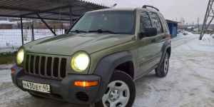 Jeep Liberty, 2004