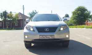 Lexus RX, 2011