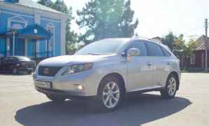 Lexus RX, 2011