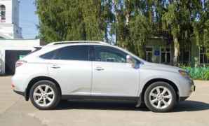 Lexus RX, 2011