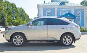 Lexus RX, 2011