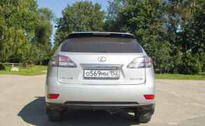 Lexus RX, 2011