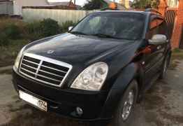 SsangYong Rexton, 2008