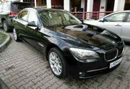 BMW 7 серия, 2012