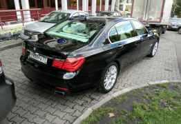 BMW 7 серия, 2012