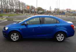 Chevrolet Aveo, 2012