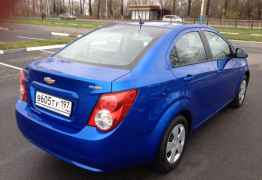 Chevrolet Aveo, 2012