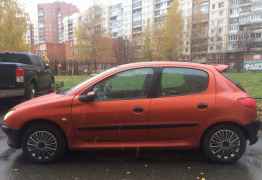 Peugeot 206, 2001