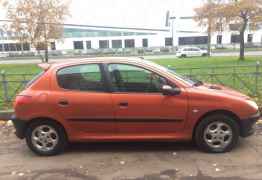 Peugeot 206, 2001