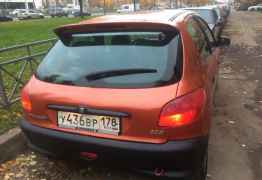 Peugeot 206, 2001