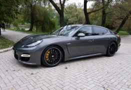 Porsche Panamera Turbo S, 2013