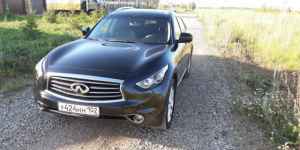 Infiniti QX70, 2016