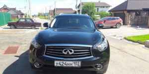 Infiniti QX70, 2016