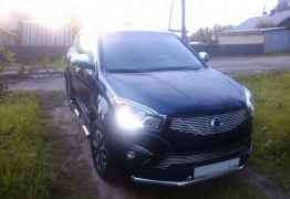 SsangYong Actyon, 2014