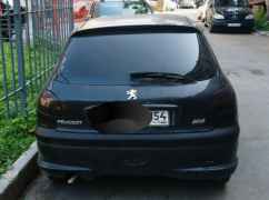 Peugeot 206, 2004