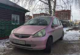 Honda Fit, 2001