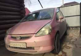 Honda Fit, 2001