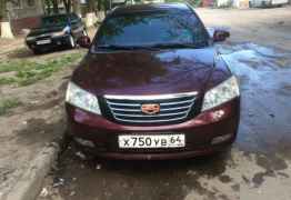 Geely Emgrand EC7, 2013