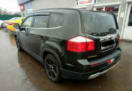 Chevrolet Orlando, 2012