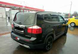 Chevrolet Orlando, 2012