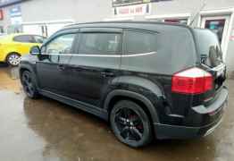 Chevrolet Orlando, 2012