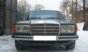 Mercedes-Benz W123, 1979