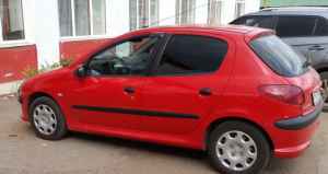 Peugeot 206, 2008