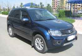 Suzuki Grand Vitara, 2012