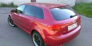 Audi A3, 2007