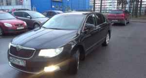 Skoda Superb, 2009