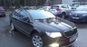 Skoda Superb, 2009