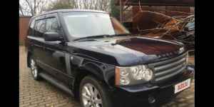 Land Rover Range Rover, 2003