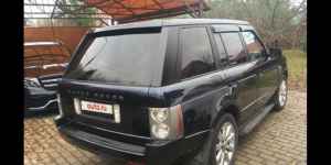 Land Rover Range Rover, 2003