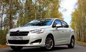 Citroen C4, 2014