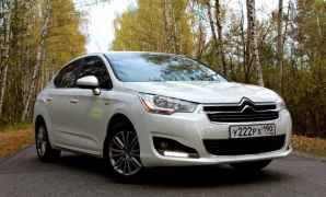 Citroen C4, 2014