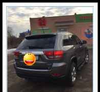 Jeep Grand Cherokee, 2012