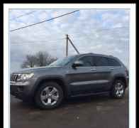 Jeep Grand Cherokee, 2012