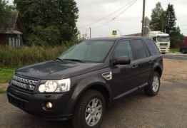 Land Rover Freelander, 2012