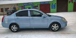 Chery Fora (A21), 2009