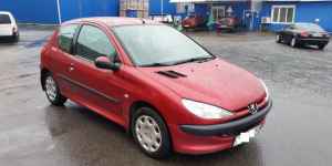 Peugeot 206, 2007