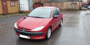 Peugeot 206, 2007