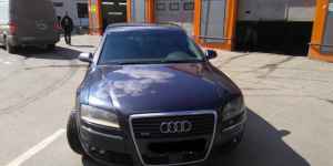 Audi A8, 2007