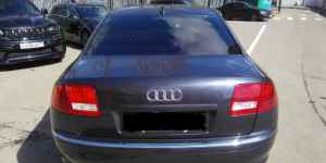 Audi A8, 2007