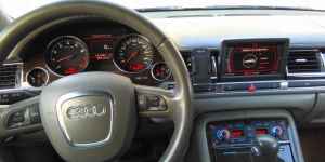 Audi A8, 2007