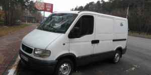 Opel Movano, 2002