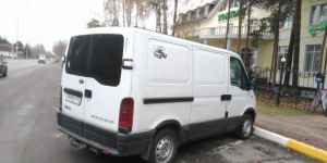 Opel Movano, 2002