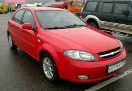 Chevrolet Lacetti, 2008