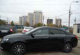 Geely Emgrand 7, 2013