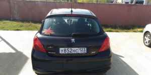 Peugeot 207, 2008